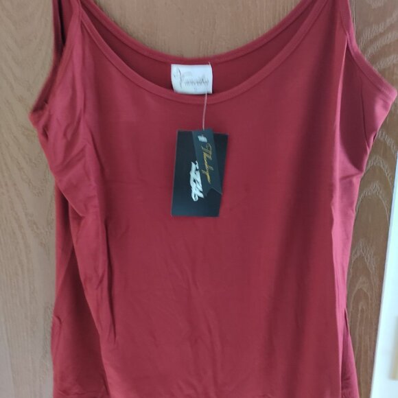 Viscose from Bamboo Cami Top Pajama Set Sleeveless Top Lounge Set - Picture 5 of 8
